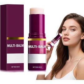 BáLsamo Multiusos De Calcio, BáLsamo Multiusos Volumen De Calcio, Barra Hidratante De ColáGeno, Hidratante Y Reafirmante, Apto Para Ojos, Cuello Y Rostro