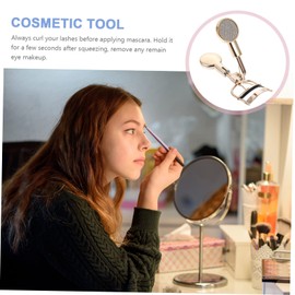 FRCOLOR Portable Eyelash Curler Tool Glitter Design Non- Makeup Accessory Lightweight and Convenient Go Use for Achieving Anytime