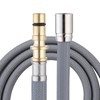 Kitchen faucet hose for American Standard M920017-0020A Faucet-Supply-Lines, Polished Chrome