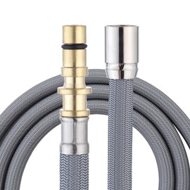 Kitchen faucet hose for American Standard M920017-0020A Faucet-Supply-Lines, Polished Chrome