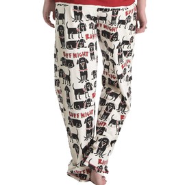 Lazy One Pajamas for Women, Cute Pajama Pants, Comfy Women's PJs, Dog, Black Lab, Animal, Rough Night