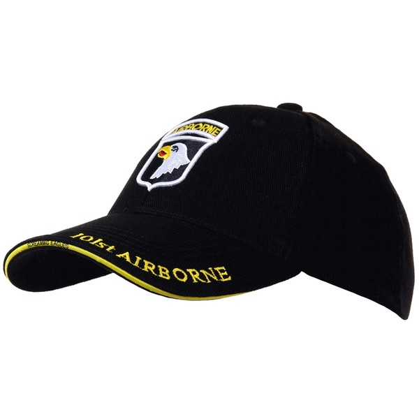 Fostex Cap Black Baseball Adjustable Embroidered with Badge ET 101ST