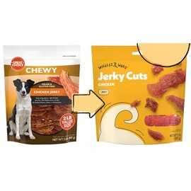 Generic Great Choice Chewy Grain Free Chicken Jerky Dog Treats 2LB
