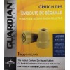 Guardian Signature Crutch Tips Natural Rubber 3/4