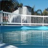 Aqua Select Above Ground Swimming Pool Resin Safety Pool Fence