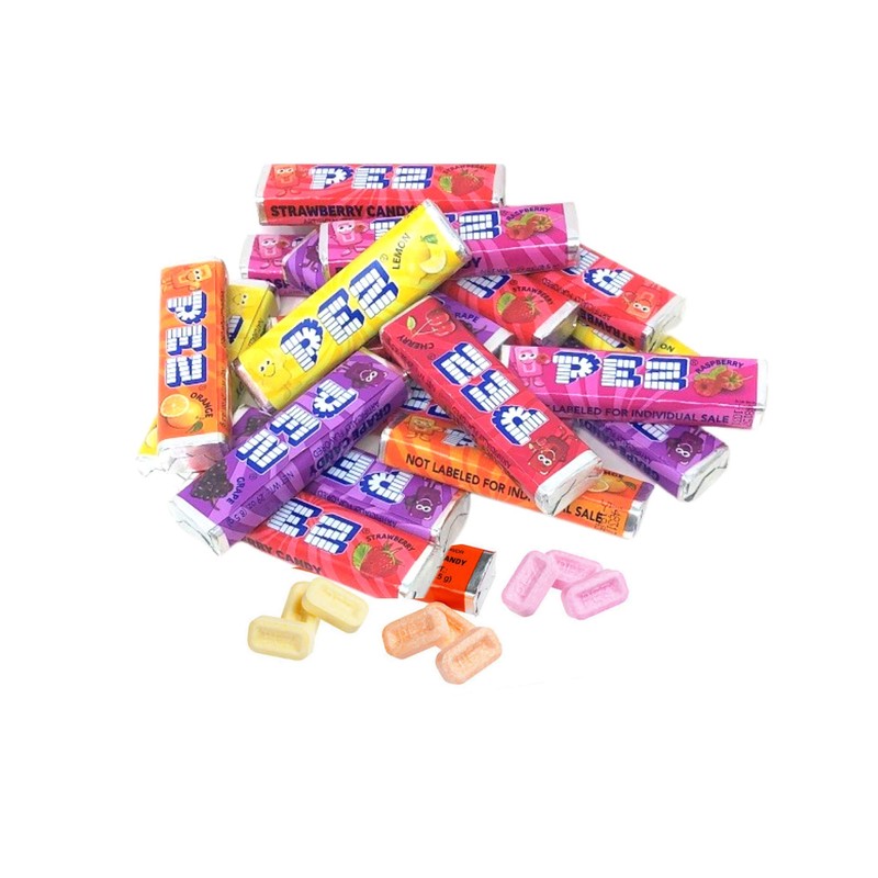 PEZ PEZ Candy Refill Rolls, 11 oz Variety Bag (approx