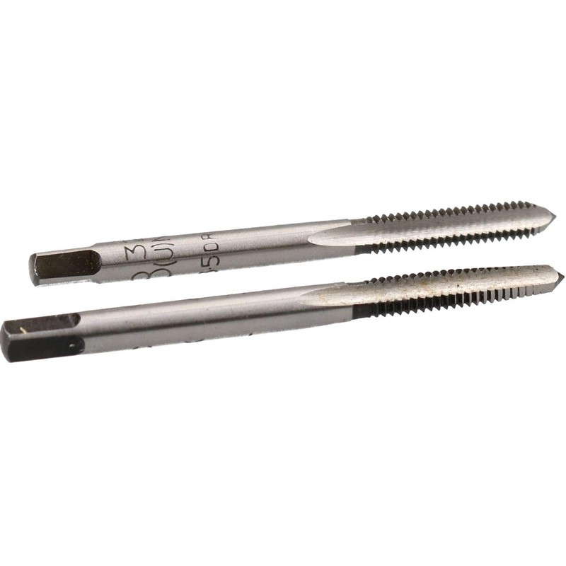 8 x 32 UNC Imperial Tungsten Steel Taper and Plug