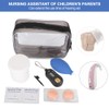Hearing Aid Storage Bag Children Hearing Aid Cleaning Maintenance Kit