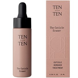 tenoverten - The Cuticle Eraser | Clean, Natural, Non-Toxic Nail Care (0.5 fl oz | 15 mL)