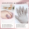 Beauticom Nail Art Salon Manicure Hand Spa Remove Wash Bowl