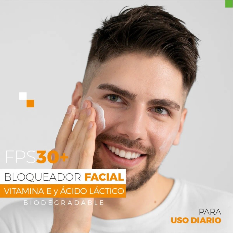 Protector Solar Facial Beohemp Fps 30 Crema 100 Ml