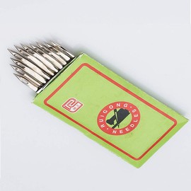 Hanchen Heavy Duty Bag Sewing Needles, 10pcs Sewing Needles ONLY for Hanchen Bag Sewing Machines (GK26-1A)