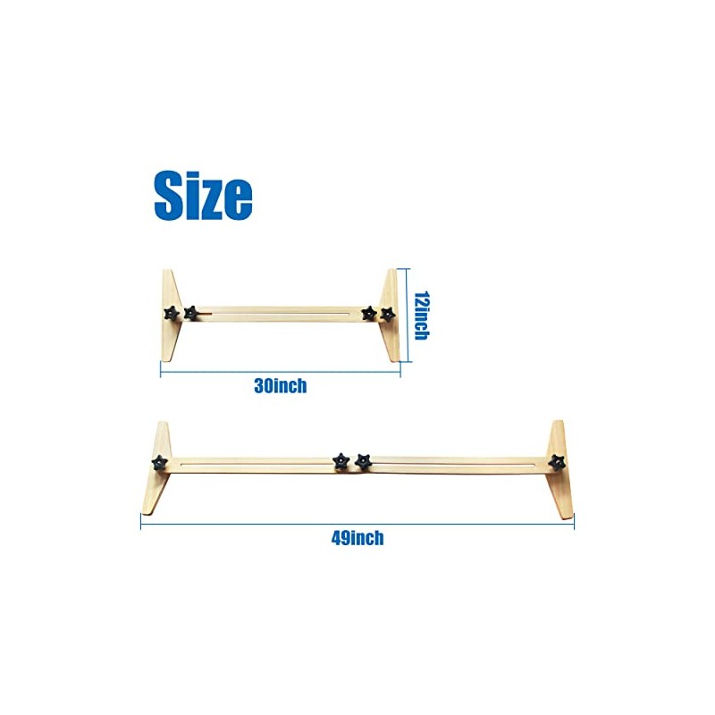 Stair Tread Gauge and Shelf Layout Tool, Suitable for Stairs,