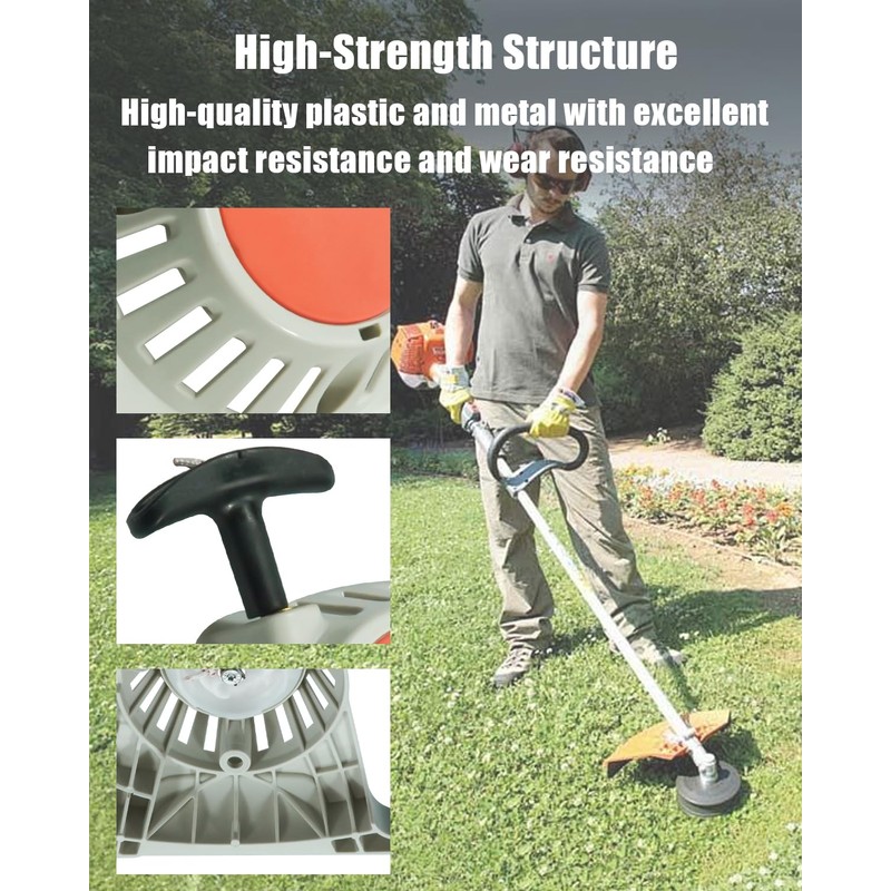 4180 190 4002 Recoil Starter Assembly Fit for Stihl String