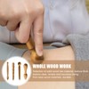 4 Pieces Trigger Point Massager, Massage Roller Stick Massage Wooden