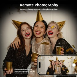 UniJethro Smart Ring, Health Tracker for Women, Anillo Inteligente para Hombre, Fitness Tracking Smart Ring, Sleep Ring, IP68 Waterproof, No App fee, Remote Photography, Family Care (Silver, 10#)