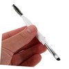 Ipetboom Double-end Eyebrow Makeup Tool Soft Bristle Brush for Brow