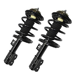 DTA 50185-2 Front Complete Strut Assemblies With Springs and Mounts Compatible with Mitsubishi Lancer GTS Models Only 2008-2011 Front Left and Right