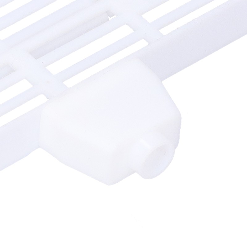 40PCS Beekeeping Prevent Escape Frame Queen Bee Plastic Spacer Frame