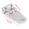 Marine Hinges-Stainless Hinges Marine-Acouto 2pcs Marine Boat Door Hinge,316 Stainless