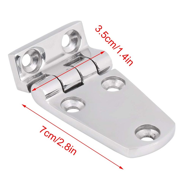 Marine Hinges-Stainless Hinges Marine-Acouto 2pcs Marine Boat Door Hinge,316 Stainless