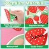 gisgfim Summer Strawberry Classroom Bulletin Board Decorations Set Learning is