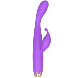 Muscle Massage Stick - for Relief Muscle Soreness, Cramping and Tightness (Purple)
