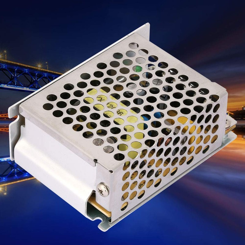 AMONIDA Lighted Word Light Power Supply, Universal Stabilized Switching Power