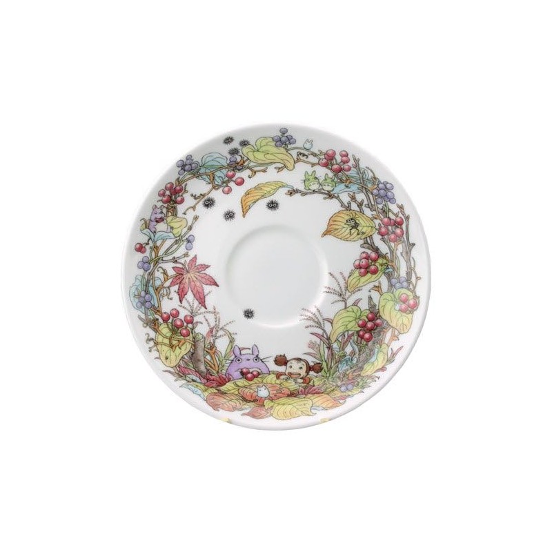 Noritake X Studio Ghibli Neighbor Totoro Tea Cup and Saucer