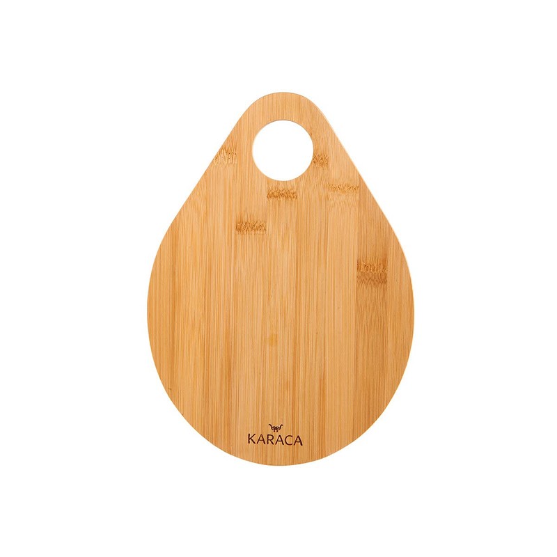 Karaca Damla Bamboo Chopping Board Set, 2 Piece, Wood, Kitchen