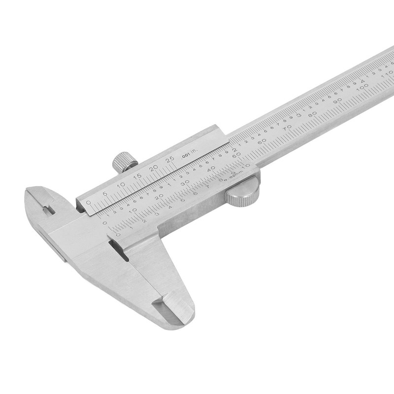 Vernier Caliper High Accuracy 0 to 150mm Range 0.001in 0.02mm