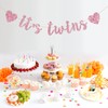 INNORU It's Twins Banner for Girls, Baby Shower Gender Reveal