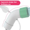 CHICCO, Aspirador Nasal Para Bebé PhysioClean, Boquillas Desechables