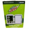 Bluetooth Mountain Dew 9 Can Portable Mini Cooler W/ Bluetooth