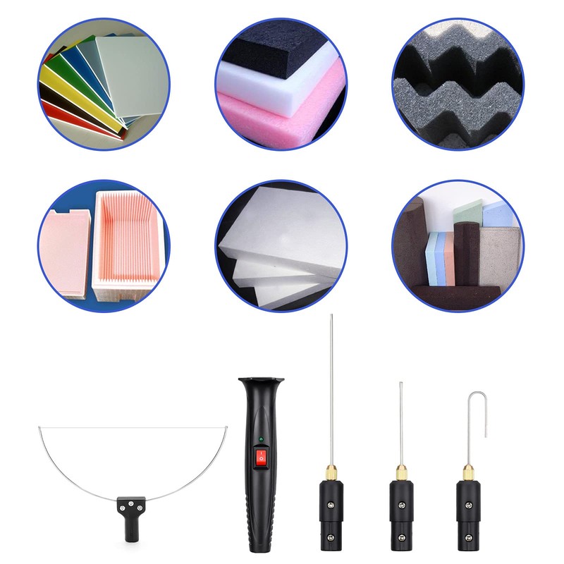 4 in 1 Foam Cutter Set with Digital Voltage Controller,