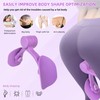 Thigh Exerciser with 3 Levels Resistance Adjustable,Thigh Workout Equipment,Kegel Exercise,Inner