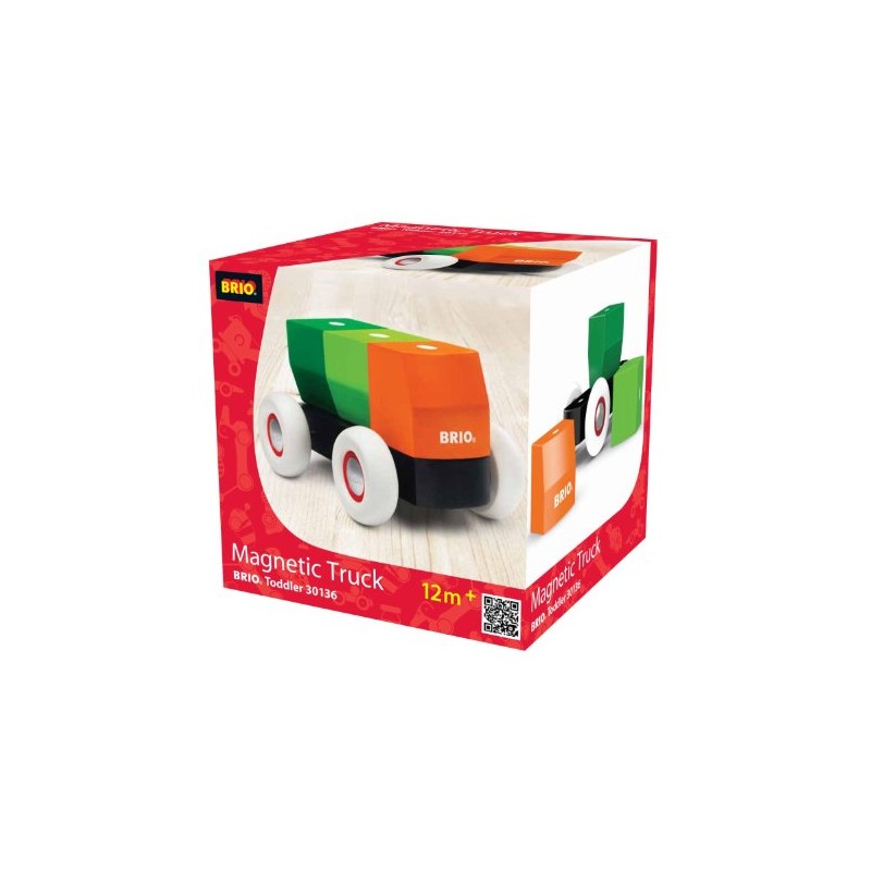 Brio Magnetic Stacking Truck