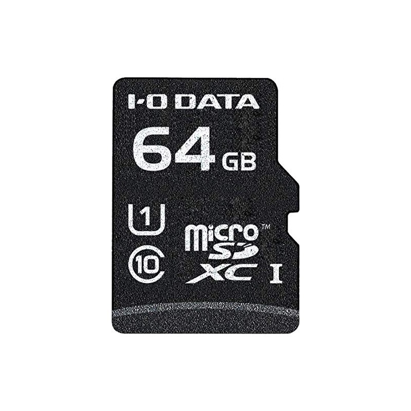 IO Data Micro SD Card Switch Compatible 64GB