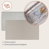 LIONELO Lenzuola con angoli per lettino neonato, Set da 2,