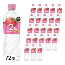 When you run out of ipro, Zero Peach, 500ml, 72 pieces / 이프로 부족할때 제로 복숭아, 500ml, 72개