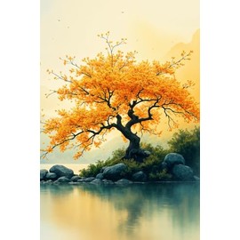 Fragrant Orange Tea Olive Journal: a LINED notebook for self-expression