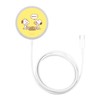 Gourmandies SNGG-112A Peanuts Snoopy MagSafe Wireless Charger Andy