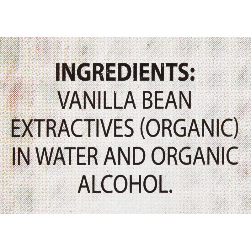 McCormick Gourmet Organic Premium Pure Vanilla Extract, 2 fl oz