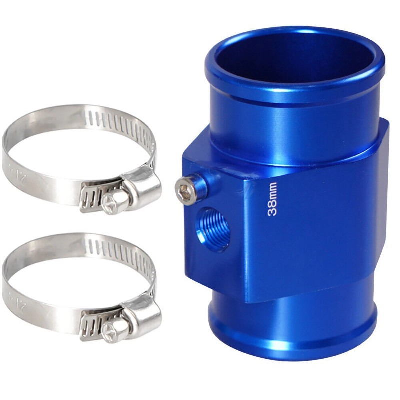 Unbranded 38mm Water Temperature Joint Pipe Sensor Radiator Hose Adapter