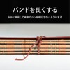 SZSL Brush Wrap, Bamboo Calligraphy Brush Case, Protective Case, Thin