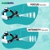 KASHSURG Surgical Headlight Dental Headlamp Wireless Portable Cold LED Light
