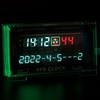Vastarry Two-Color Vacuum Fluorescent Display Clock VFD Clock Retro Electronic