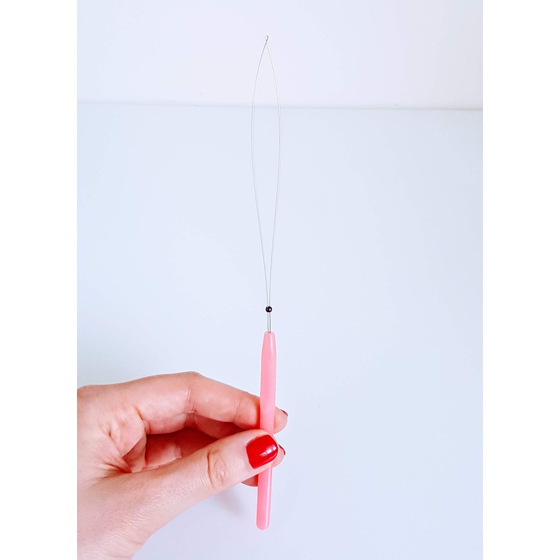 Hair Extension Pliers and Pulling Loop Tool Full Set Tools