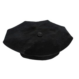 GradPlaza Doctoral Tam Graduaton Tam 8 Sided Velvet Phd Regalia Hat