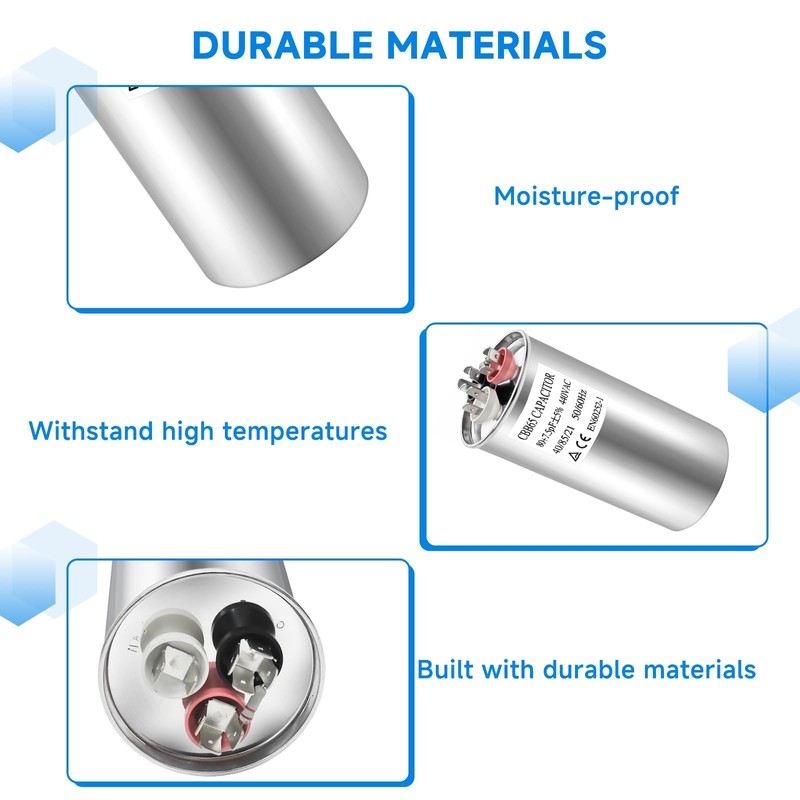473731Z Heat Pump Capacitor Compatible with Pentair UltraTemp